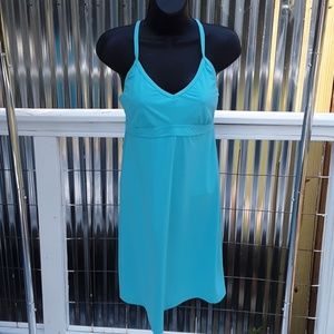 Athleta active dress. Blue small.